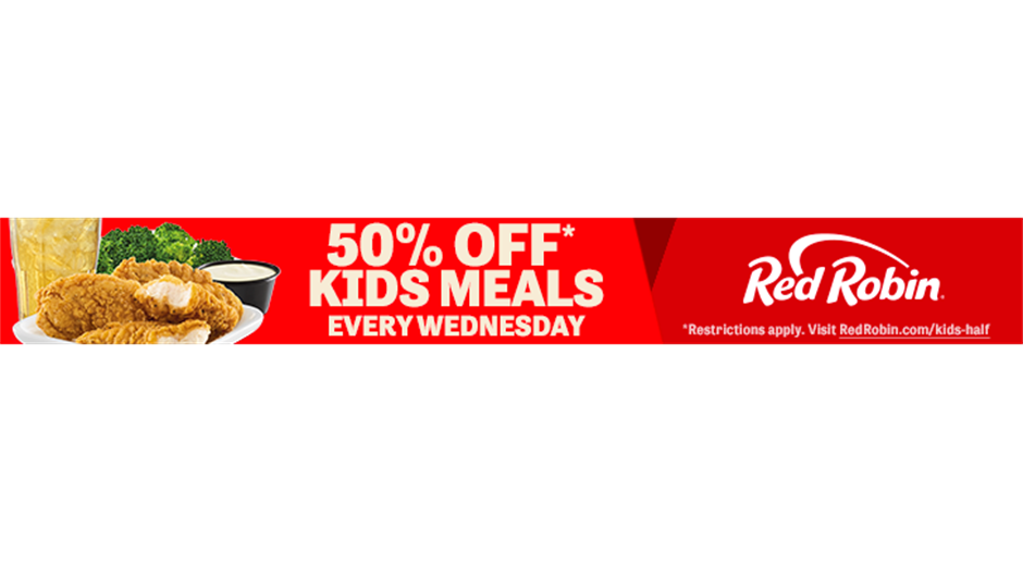 Welcome our new sponsor Red Robin!